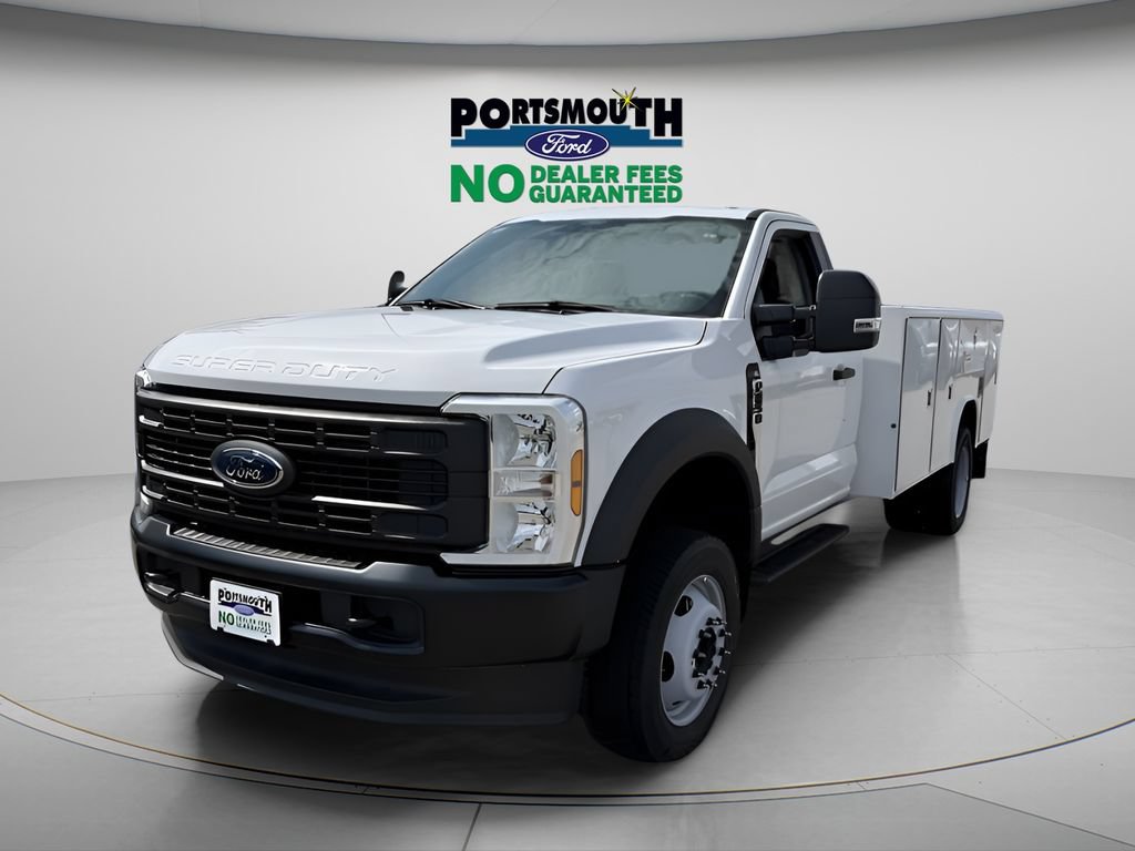 New 2024 Ford F450 XL w/ Snow Plow Prep Package AWD/4WD image 28