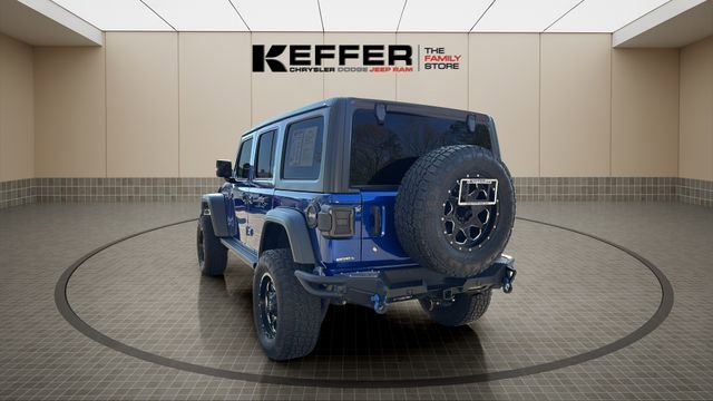 Certified 2020 Jeep Wrangler Unlimited Sport image 3