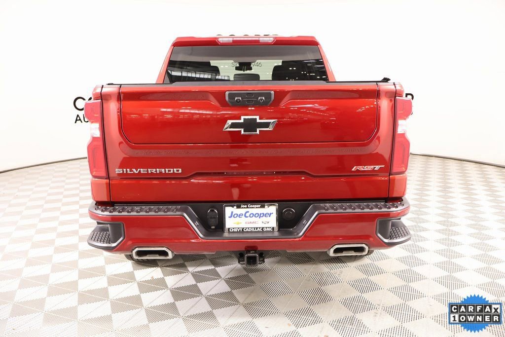Used 2024 Chevrolet Silverado 1500 RST w/ Z71 Off-Road Package image 21