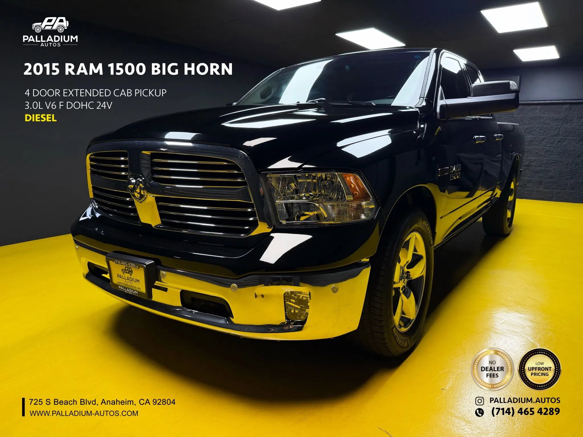 Used 2015 RAM 1500 Big Horn image 1