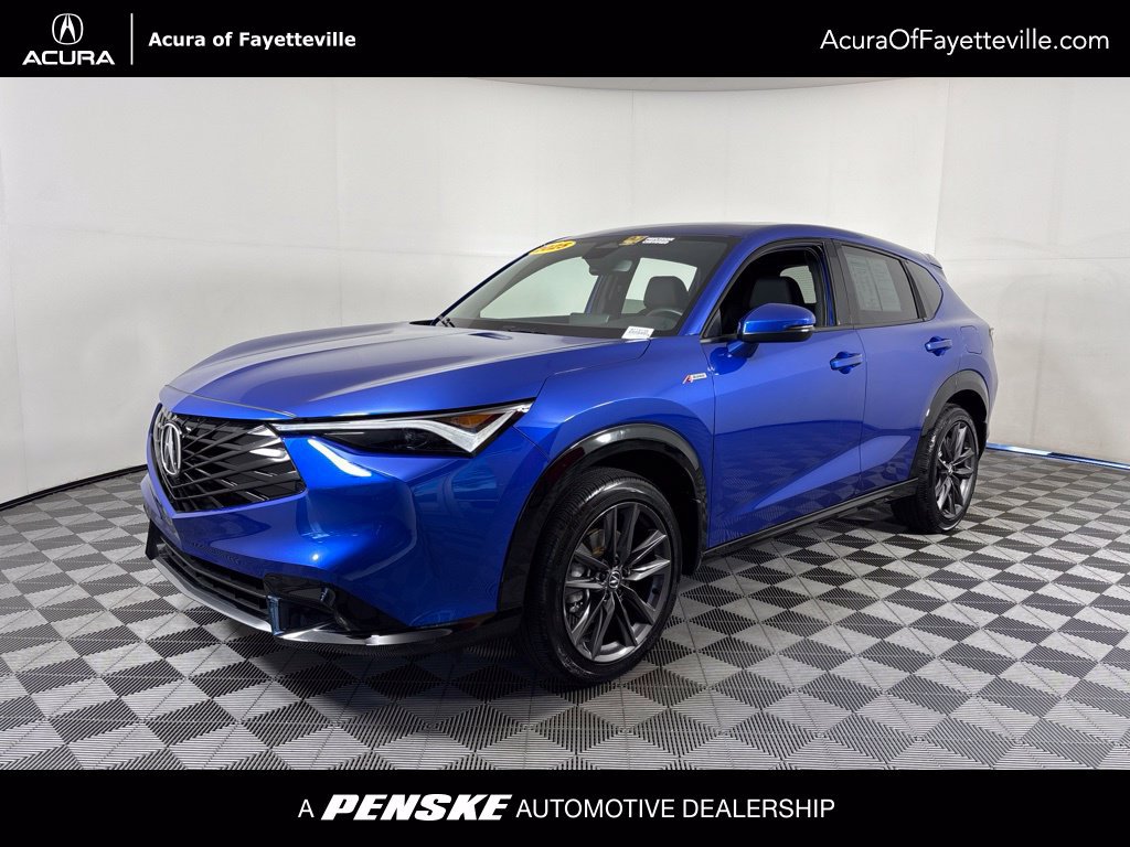 Certified 2025 Acura ADX A-Spec AWD/4WD image 1