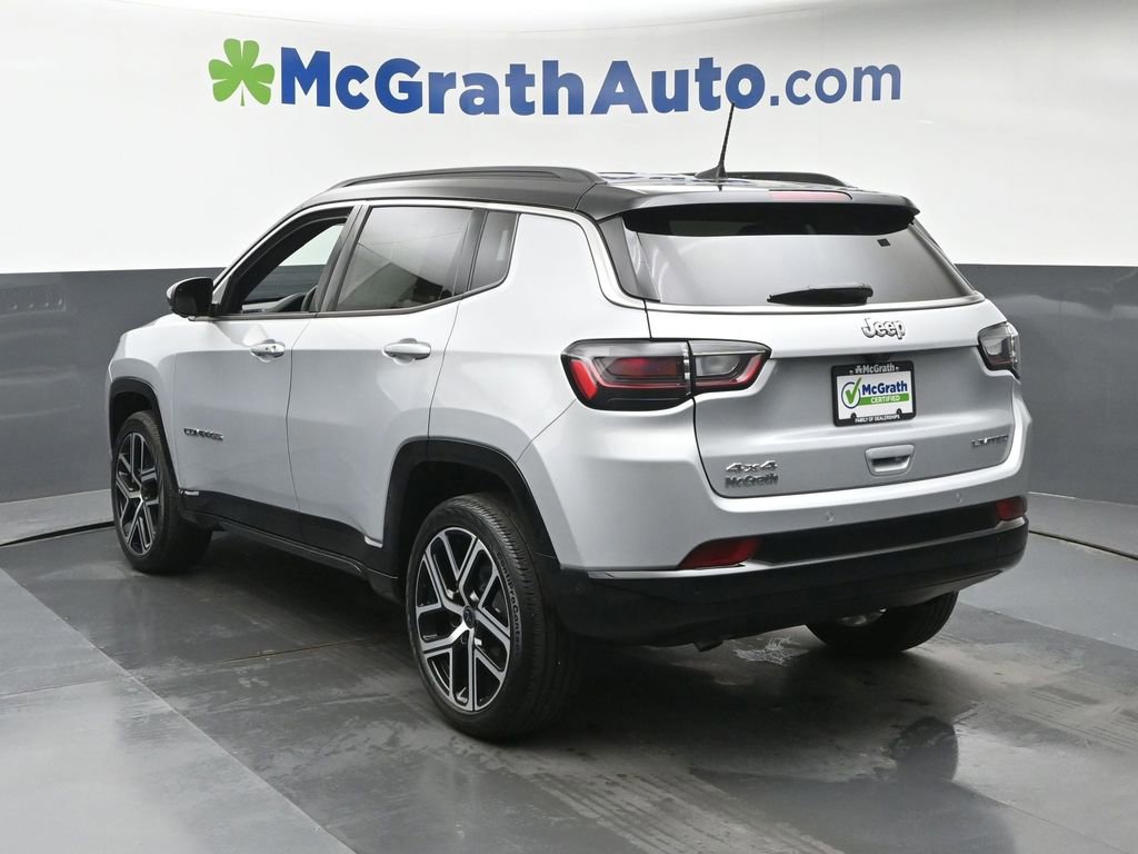 Used 2025 Jeep Compass Limited w/ Elite Group image 21