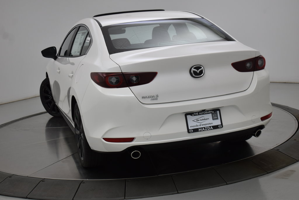 New 2026 MAZDA MAZDA3 Carbon AWD/4WD image 7
