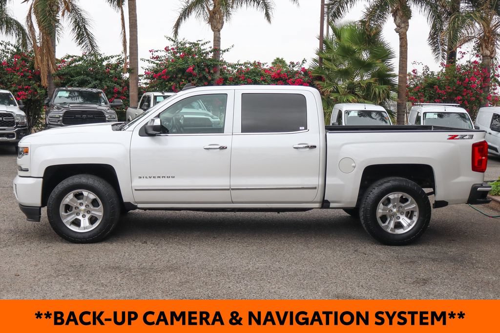 Used 2018 Chevrolet Silverado 1500 LTZ Z71 w/ LTZ Plus Package AWD/4WD image 5