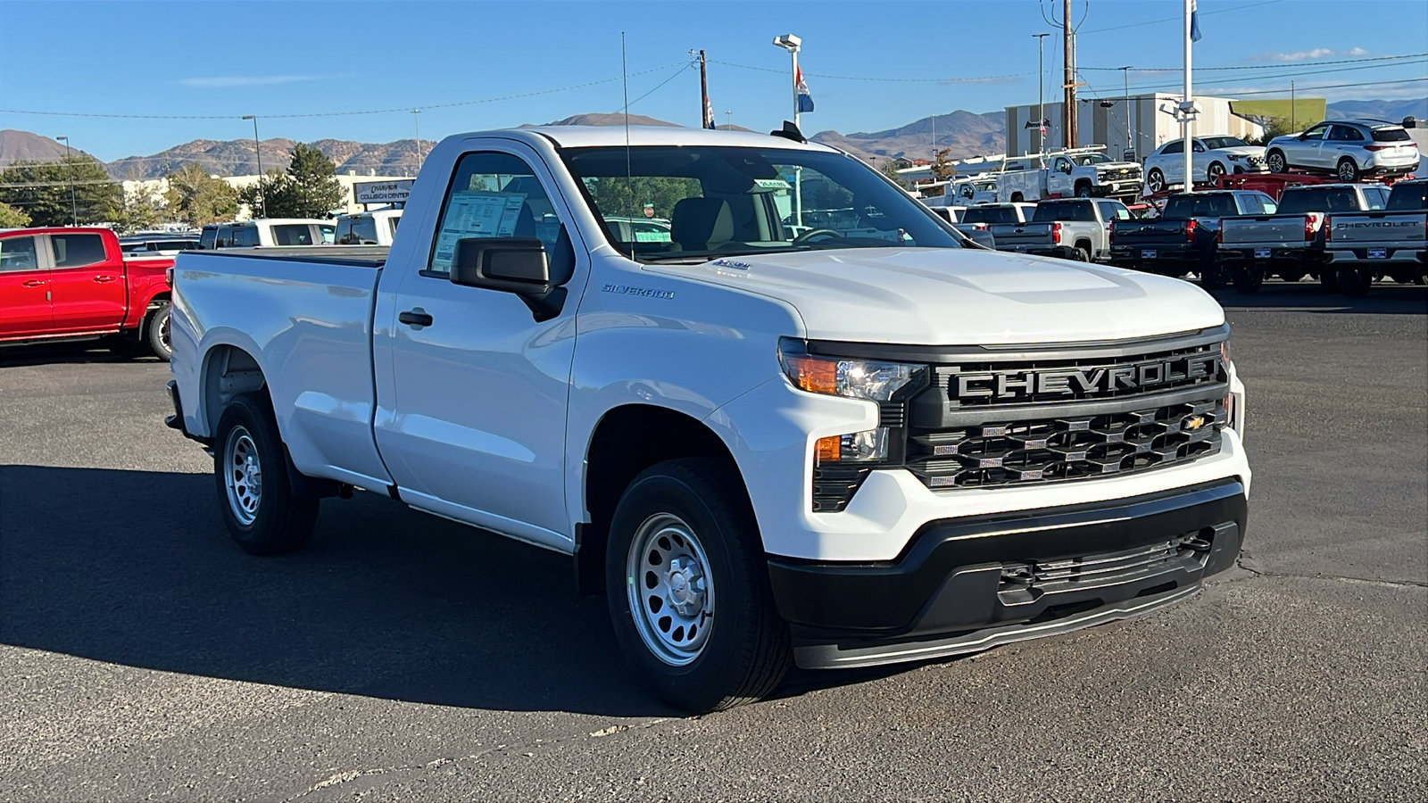 New 2026 Chevrolet Silverado 1500 W/T RWD image 3