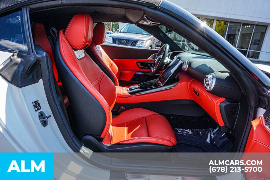 Used 2022 Mercedes-Benz SL 63 AMG 4MATIC image 32