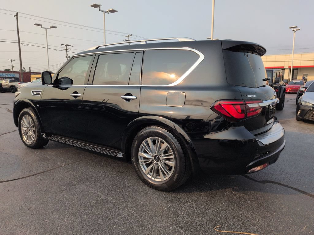 Used 2018 INFINITI QX80 4WD image 3