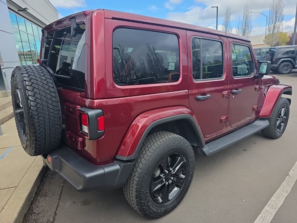 Certified 2022 Jeep Wrangler Unlimited Sahara image 5