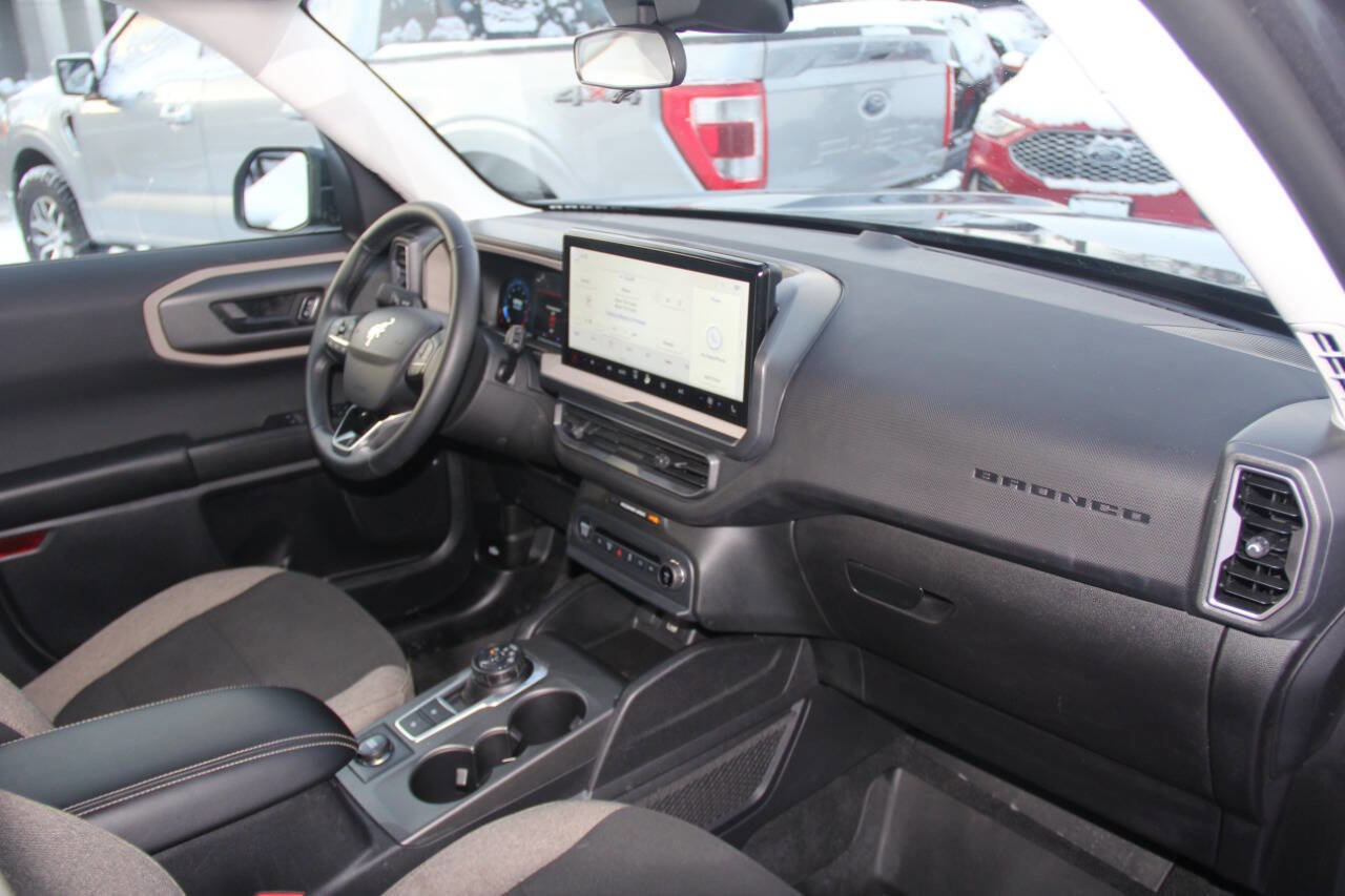 Certified 2025 Ford Bronco Sport Big Bend w/ Convenience Package image 51