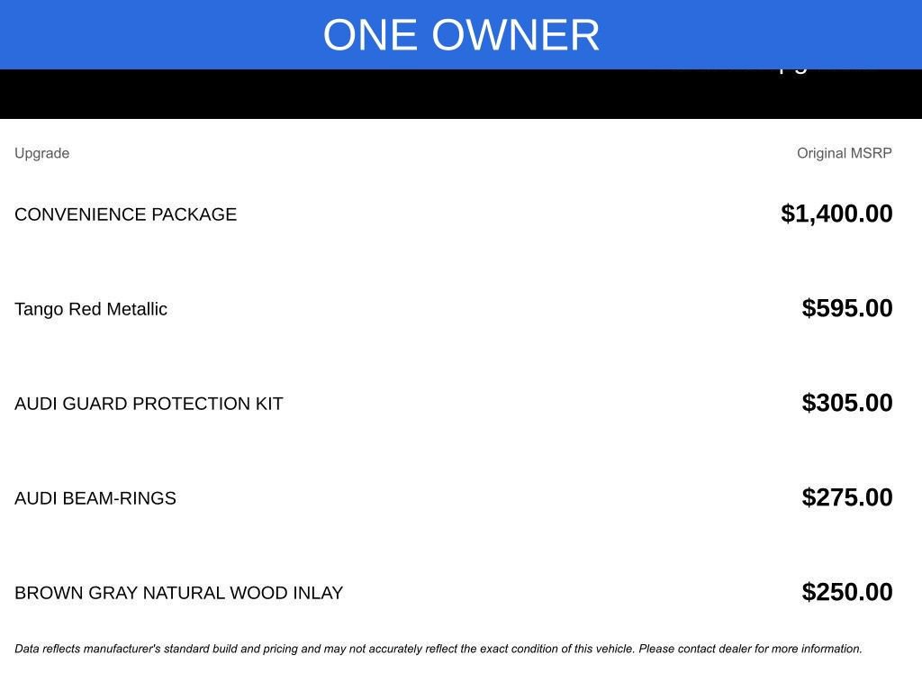 Used 2023 Audi Q3 2.0T Premium w/ Convenience Package image 5