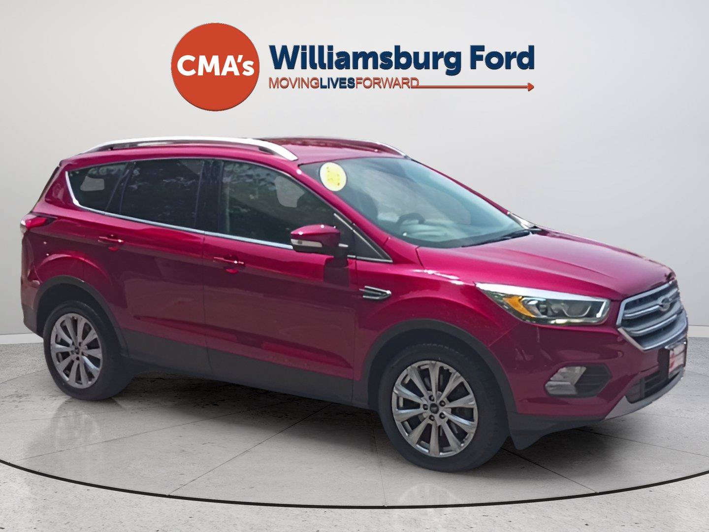 Used 2017 Ford Escape Titanium AWD/4WD image 7