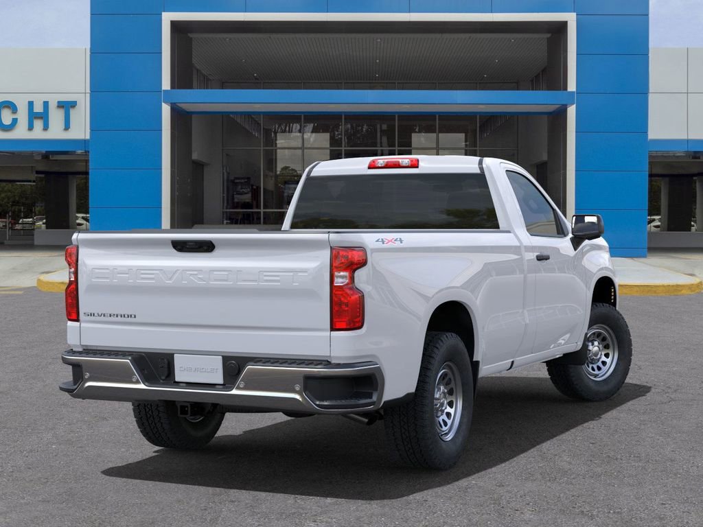 New 2025 Chevrolet Silverado 1500 W/T w/ WT Safety Package image 4