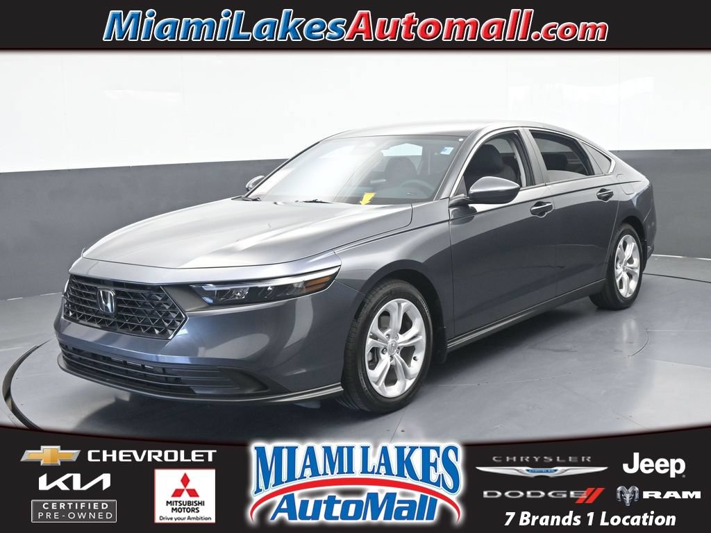 Used 2025 Honda Accord LX image 1