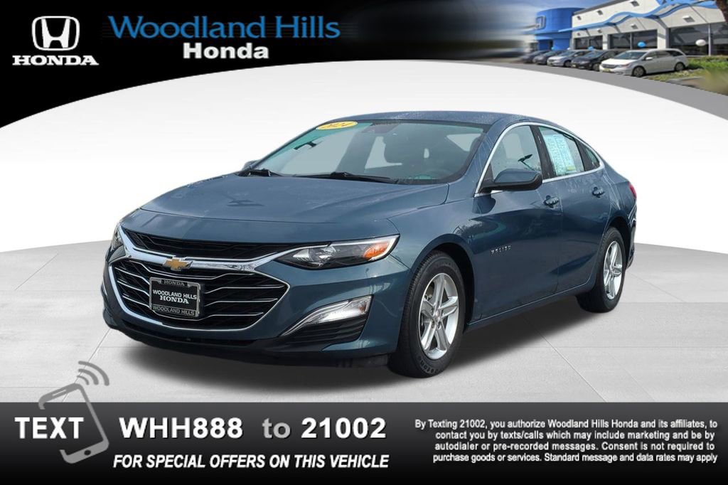 Used 2024 Chevrolet Malibu LS