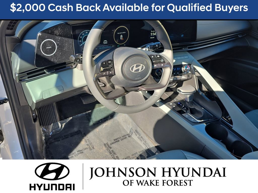 New 2026 Hyundai Elantra Limited image 24