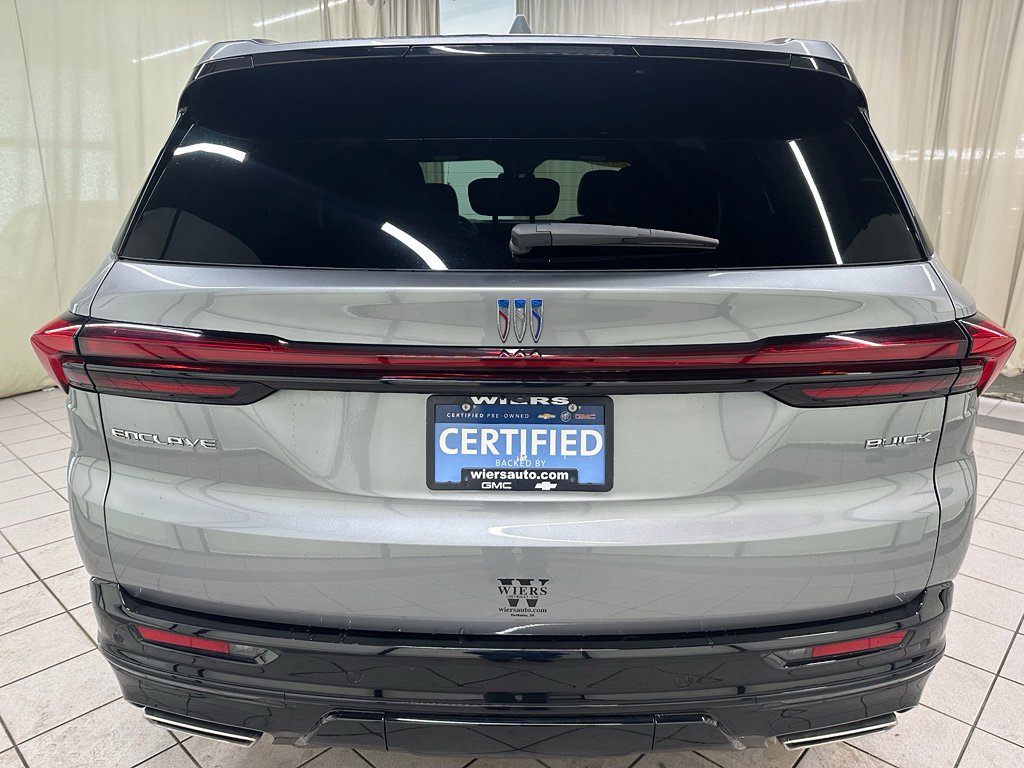 Certified 2025 Buick Enclave Sport Touring image 6