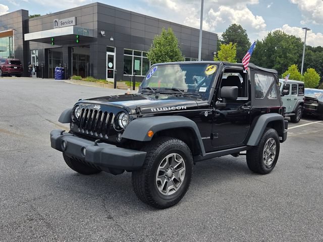 Used 2014 Jeep Wrangler Rubicon w/ Power Convenience Group AWD/4WD image 3
