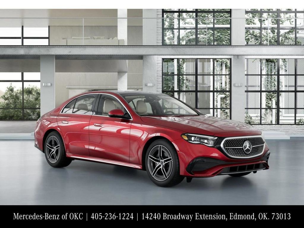 New 2026 Mercedes-Benz E 350 4MATIC Sedan image 11