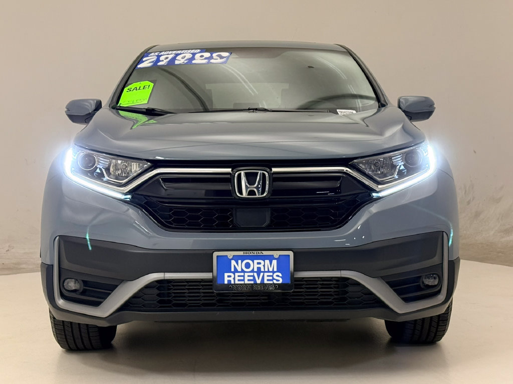 Used 2021 Honda CR-V EX-L image 3