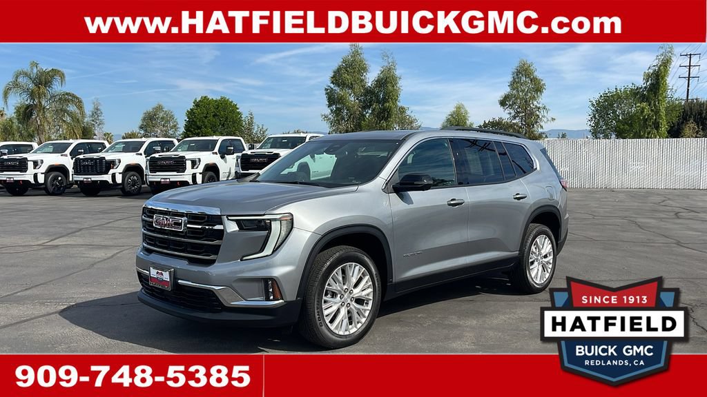Used 2024 GMC Acadia Elevation w/ Luxury Package