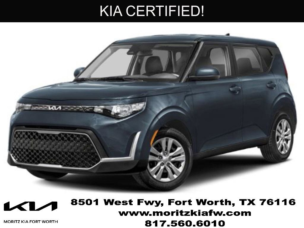 Certified 2023 Kia Soul LX w/ LX Technology Package FWD image 91
