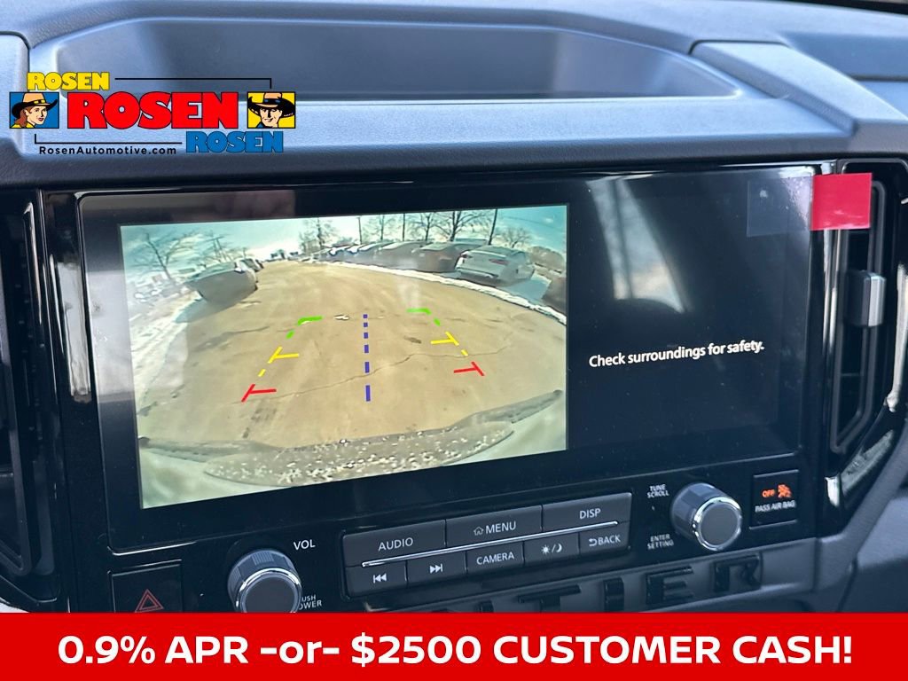 New 2026 Nissan Frontier SV w/ SV Convenience Package image 32