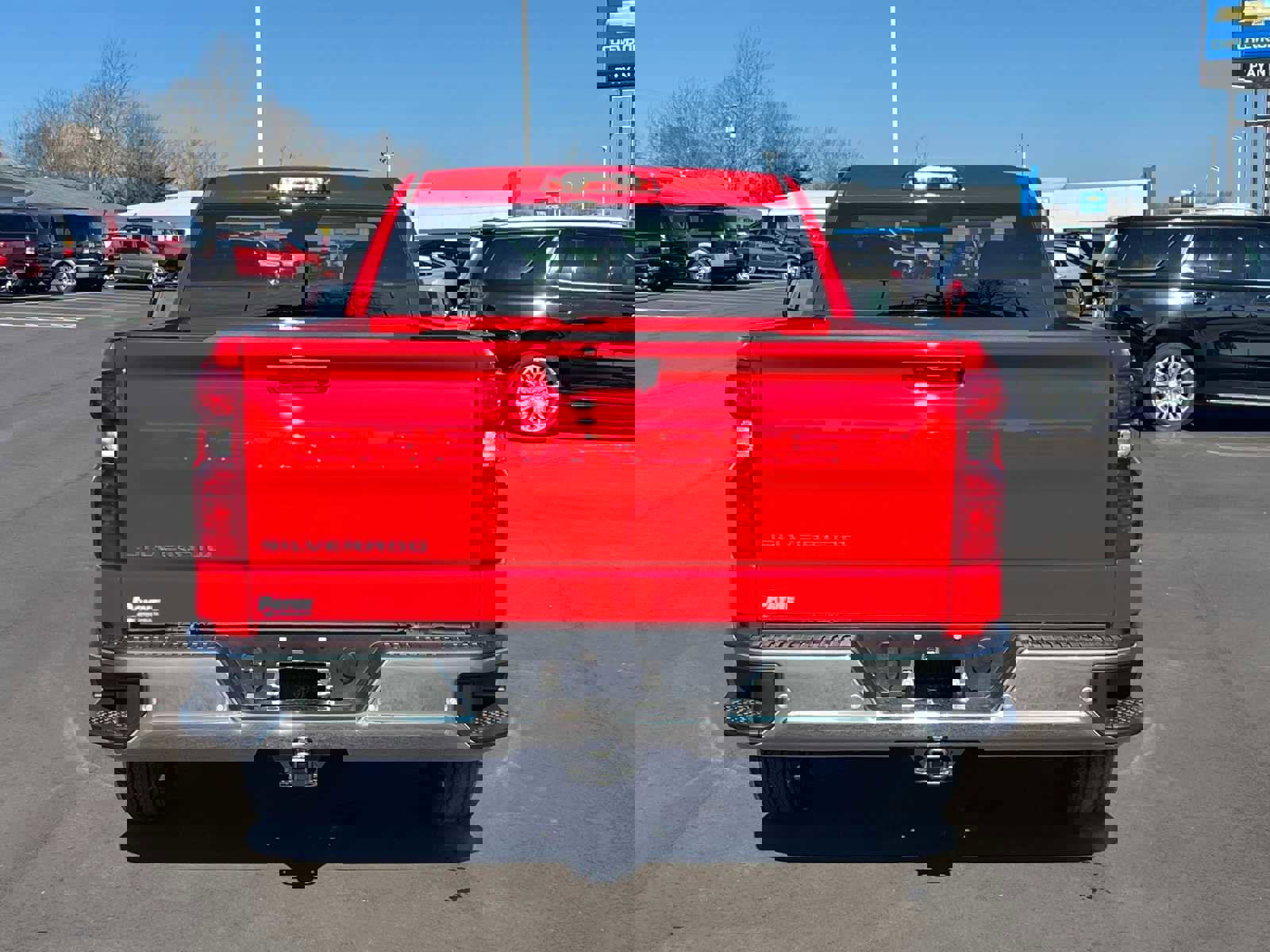 New 2025 Chevrolet Silverado 1500 W/T w/ WT Safety Package image 6