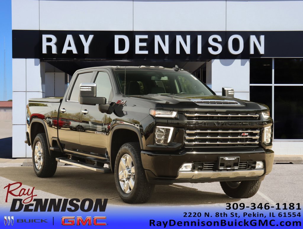 Used 2022 Chevrolet Silverado 2500 LTZ w/ Z71 Chrome Sport Edition