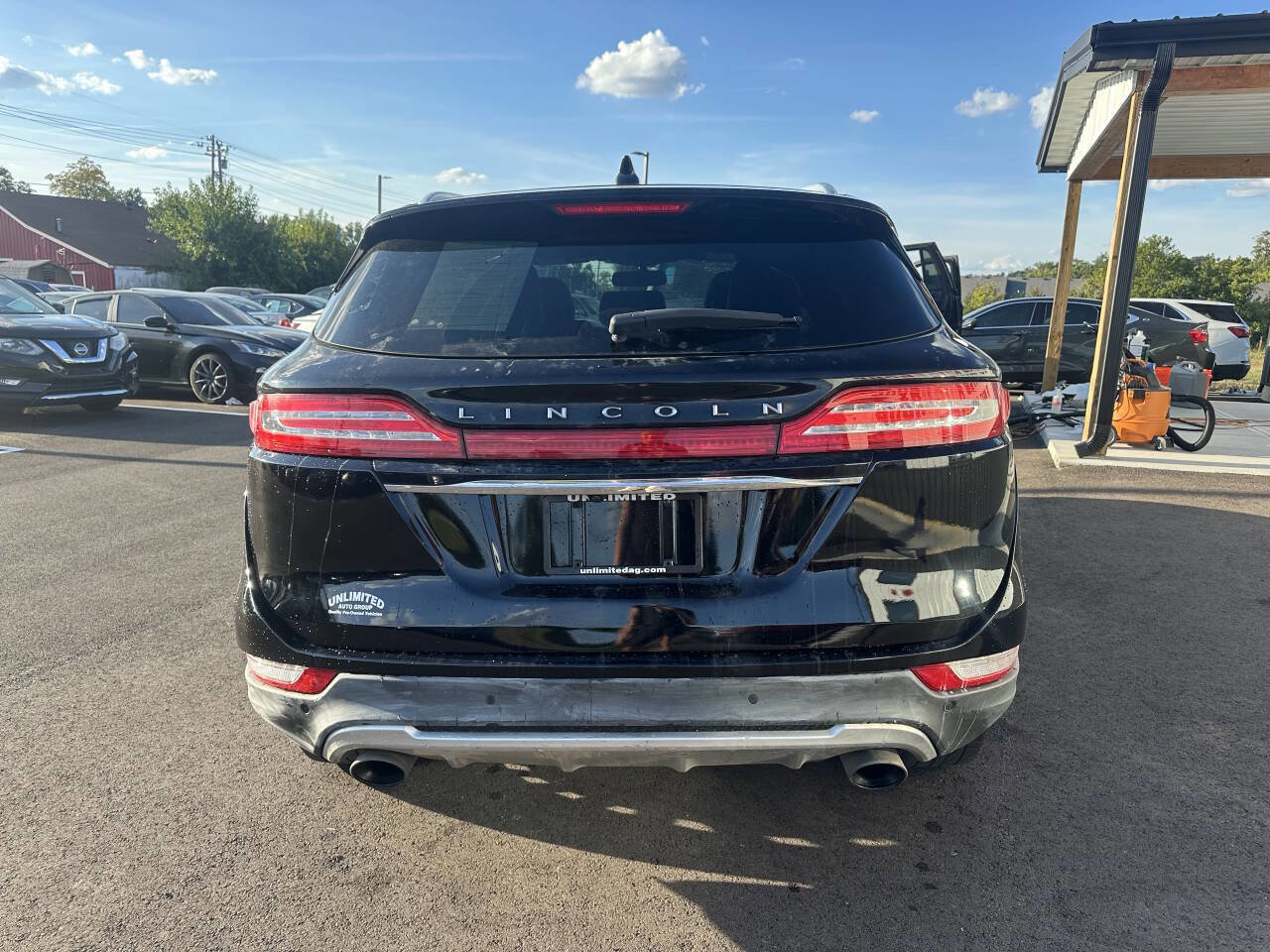 Used 2019 Lincoln MKC Premiere image 9
