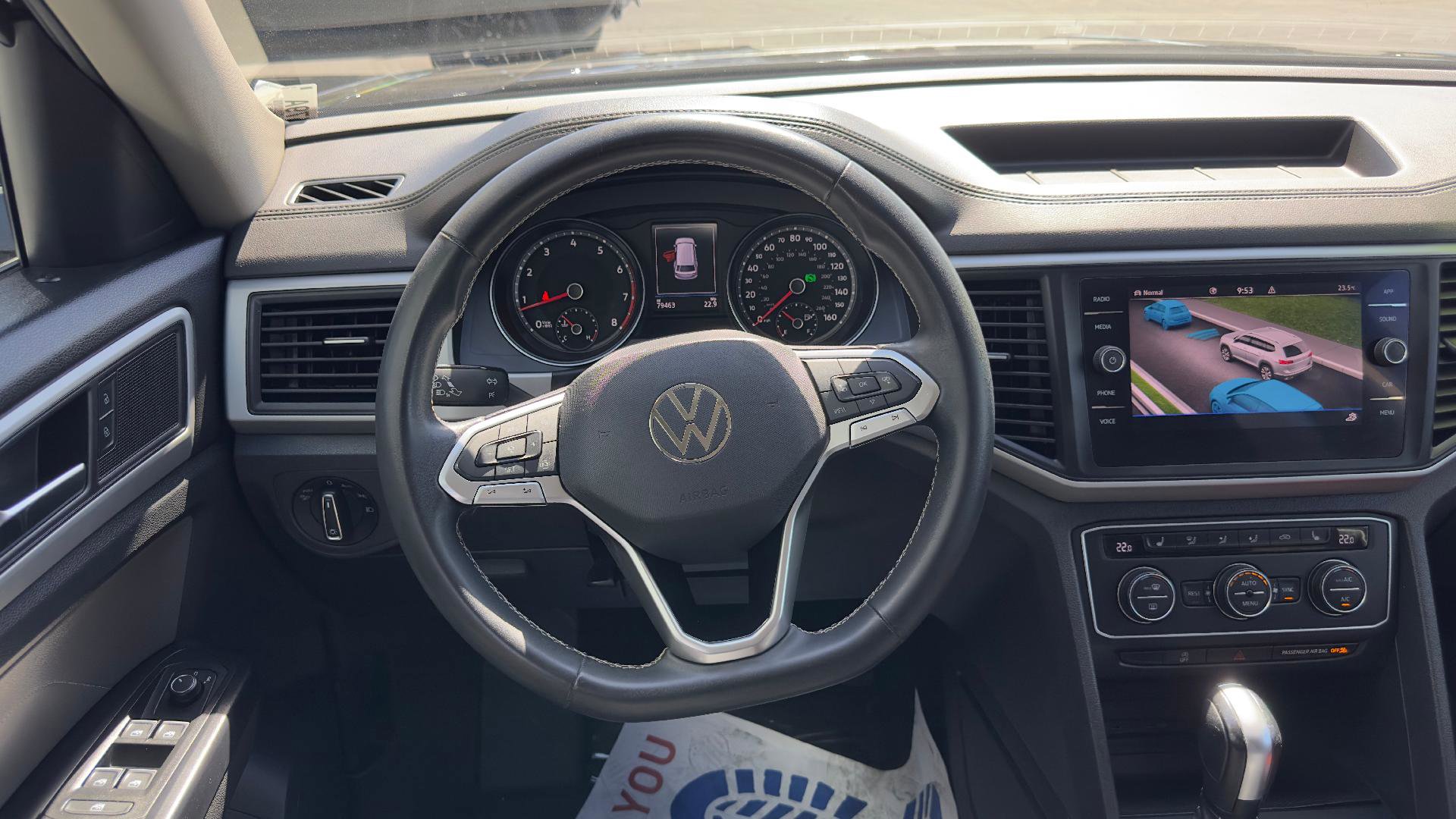 Used 2021 Volkswagen Atlas SE AWD/4WD image 11
