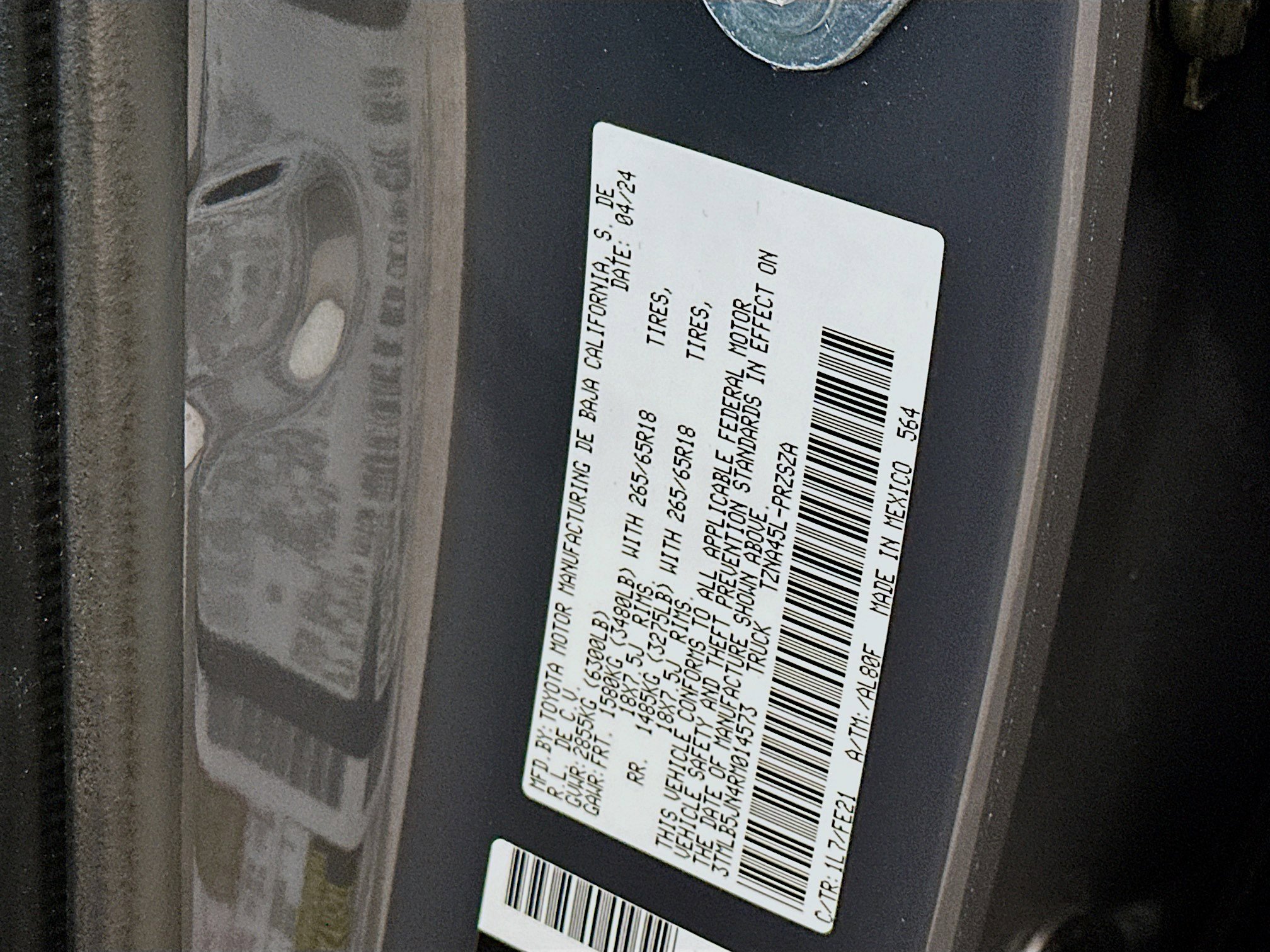 Used 2024 Toyota Tacoma TRD Sport image 12