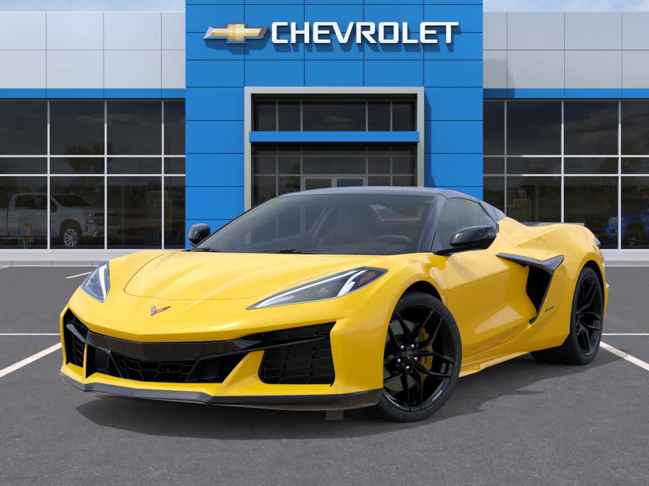 New 2027 Chevrolet Corvette Z06 w/ Stealth Interior Trim Package RWD image 6
