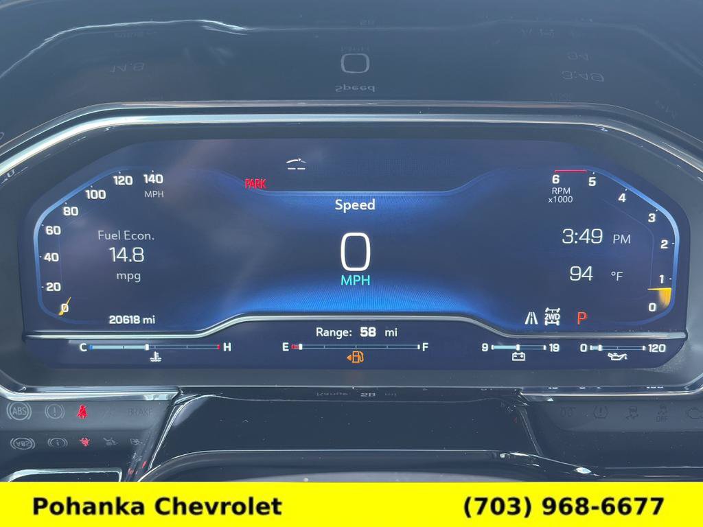 Used 2023 Chevrolet Silverado 1500 LTZ w/ Technology Package AWD/4WD image 9