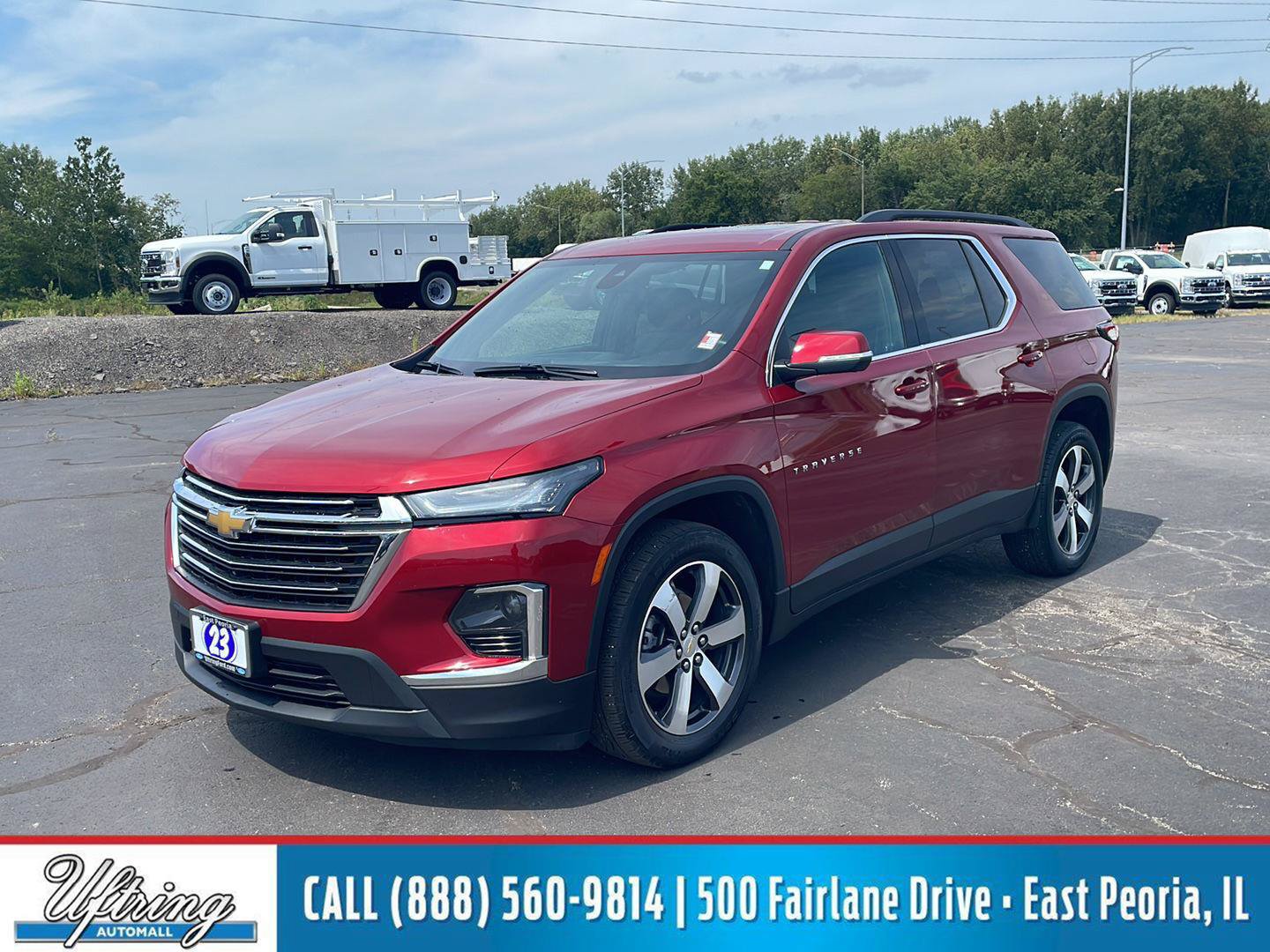 Used 2023 Chevrolet Traverse LT w/ LT Premium Package FWD video 1