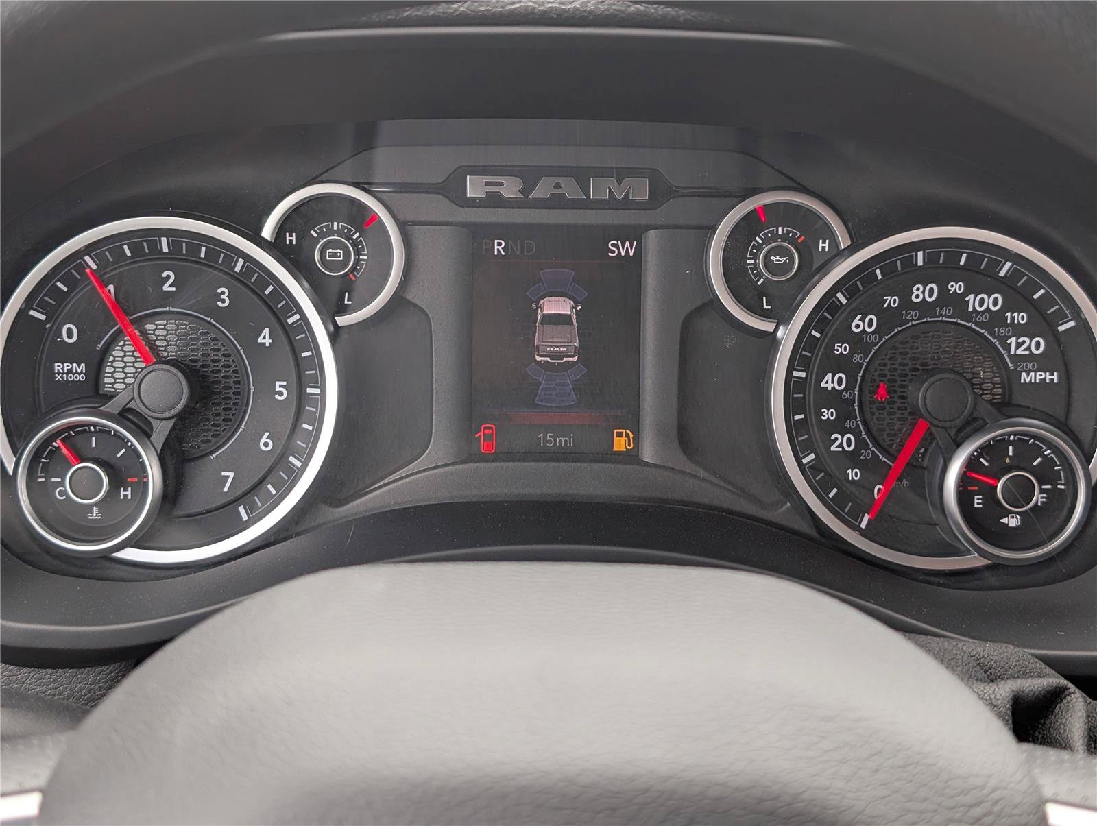 New 2026 RAM 3500 Tradesman AWD/4WD image 23