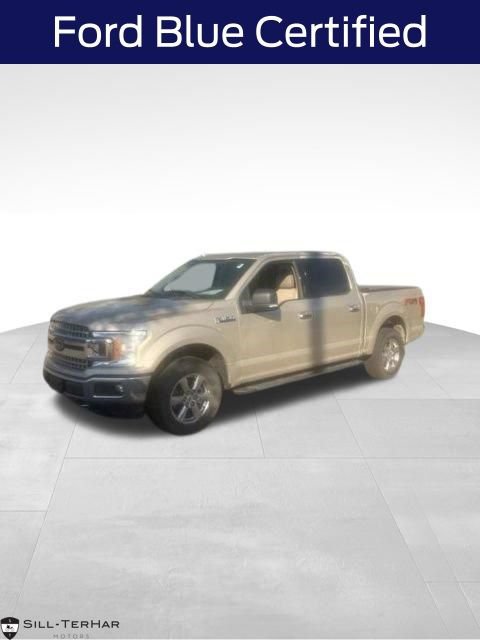 Certified 2018 Ford F150 XLT w/ Equipment Group 302A Luxury