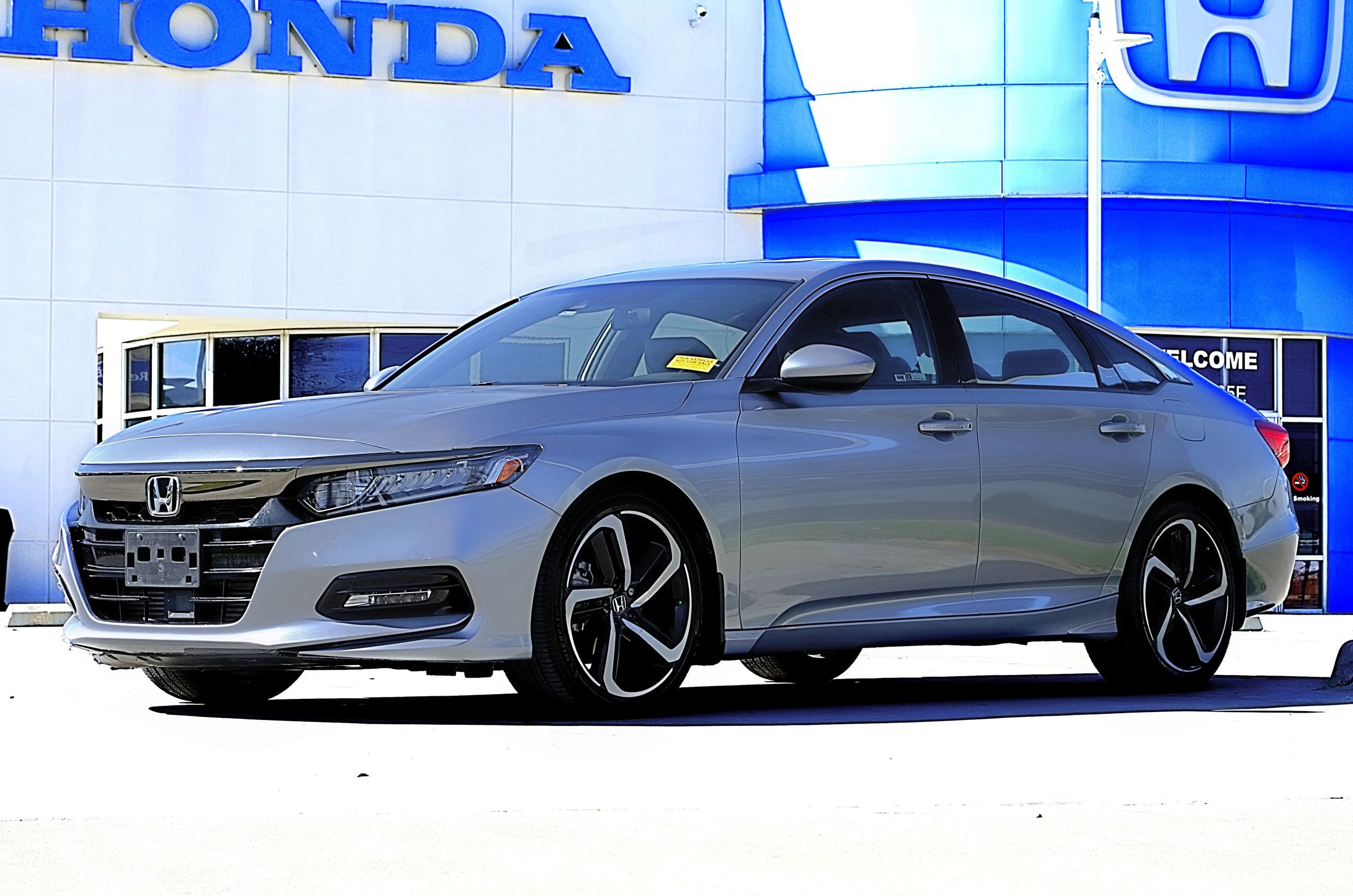 Used 2018 Honda Accord Sport