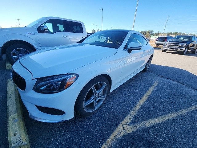 Used 2018 Mercedes-Benz C 300 4MATIC Coupe image 2