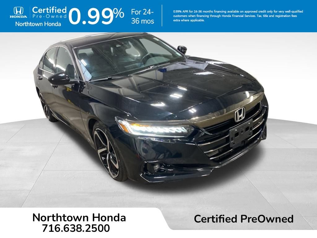 Certified 2022 Honda Accord Sport image 2