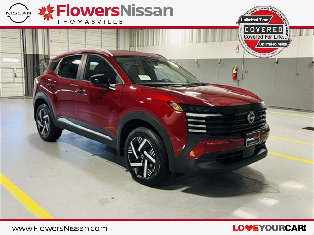 New 2026 Nissan Kicks SV w/ SV Premium Package image 1