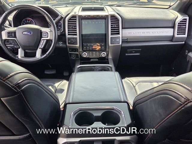 Used 2021 Ford F250 Platinum w/ Tremor Off-Road Package AWD/4WD image 9