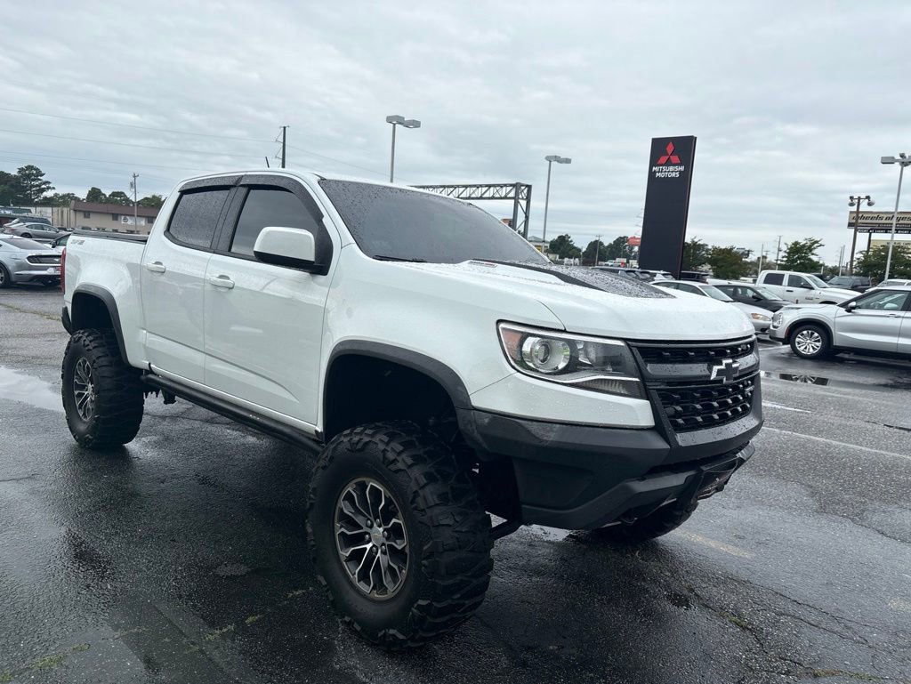 Used 2018 Chevrolet Colorado ZR2