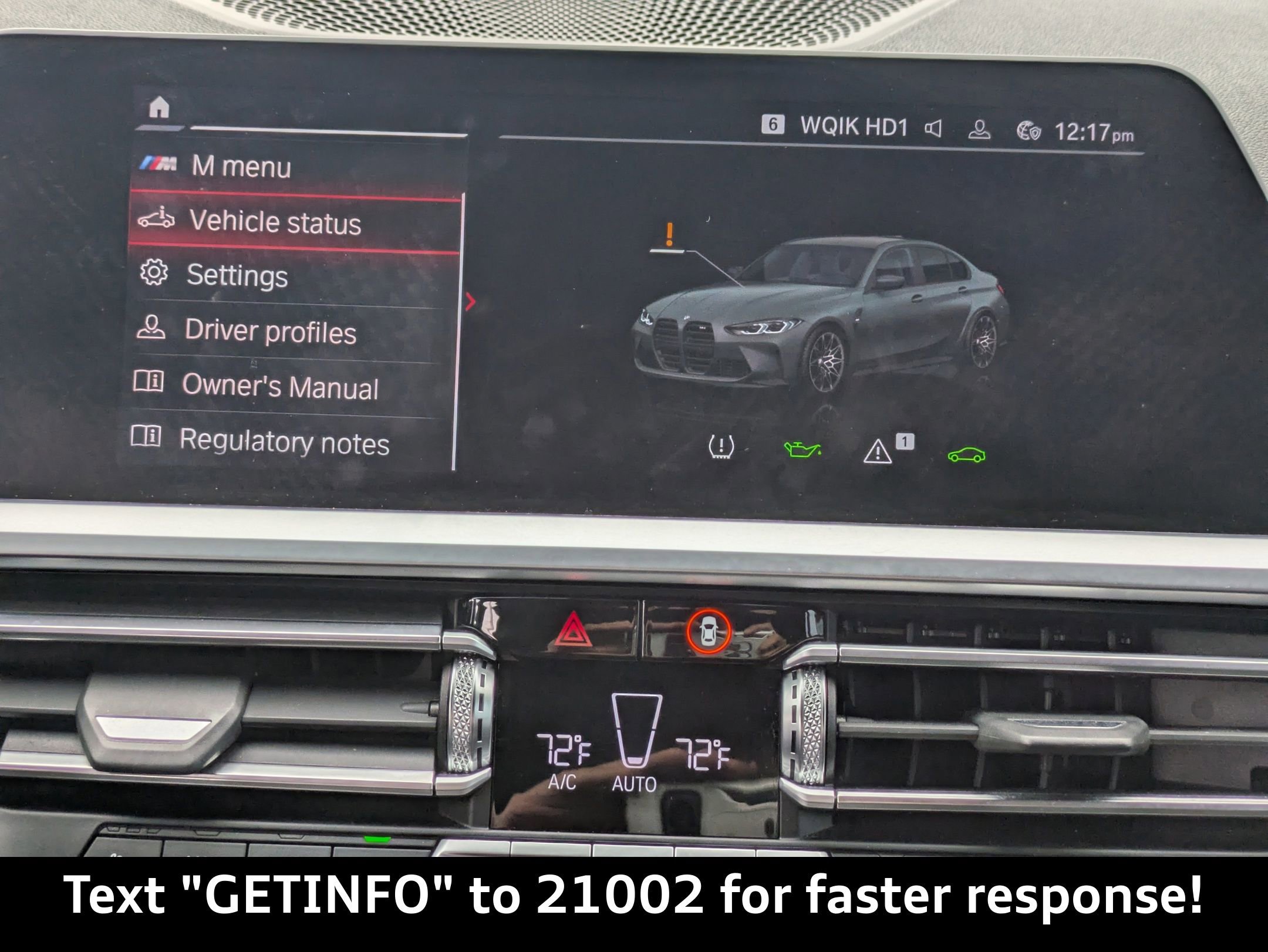 Used 2022 BMW M3 Competition image 18