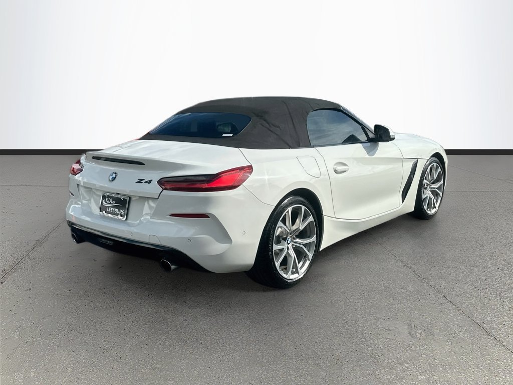Used 2019 BMW Z4 sDrive30i w/ Executive Package RWD image 7