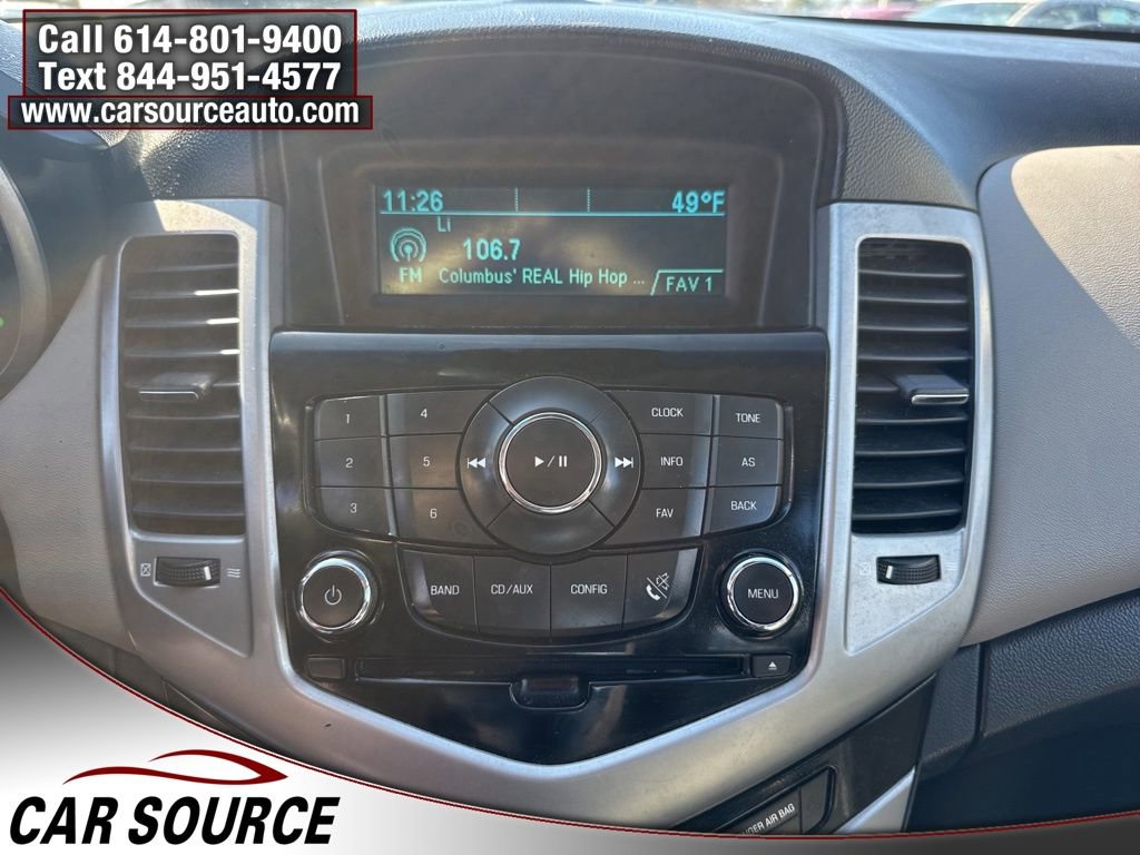 Used 2011 Chevrolet Cruze LS w/ Connectivity Package image 18