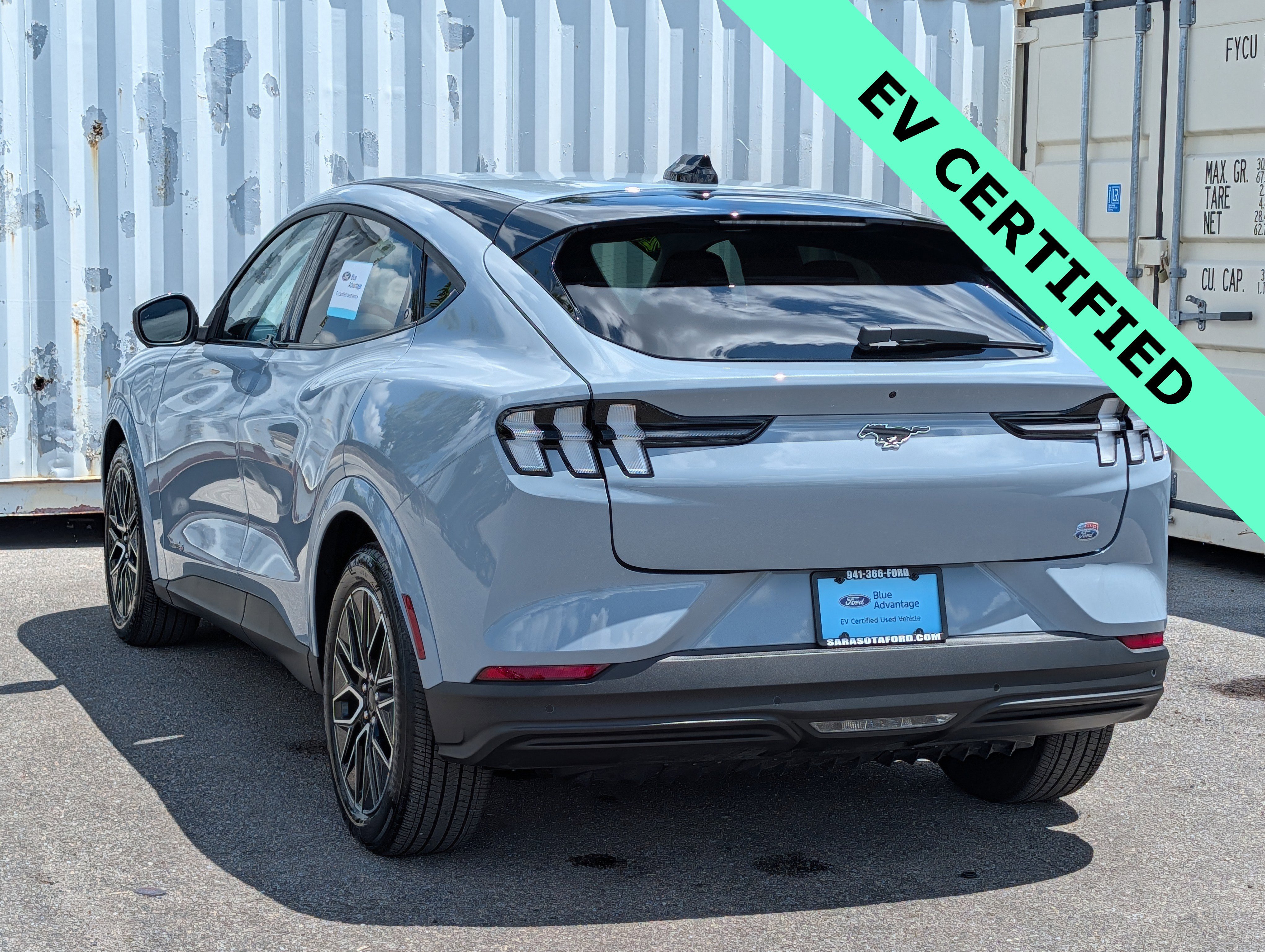 Used 2025 Ford Mustang Mach-E Premium AWD/4WD image 6