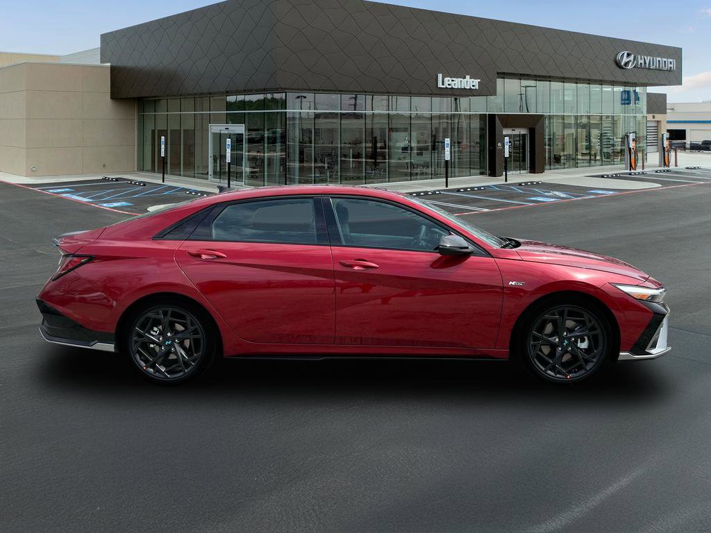 New 2025 Hyundai Elantra N Line image 9
