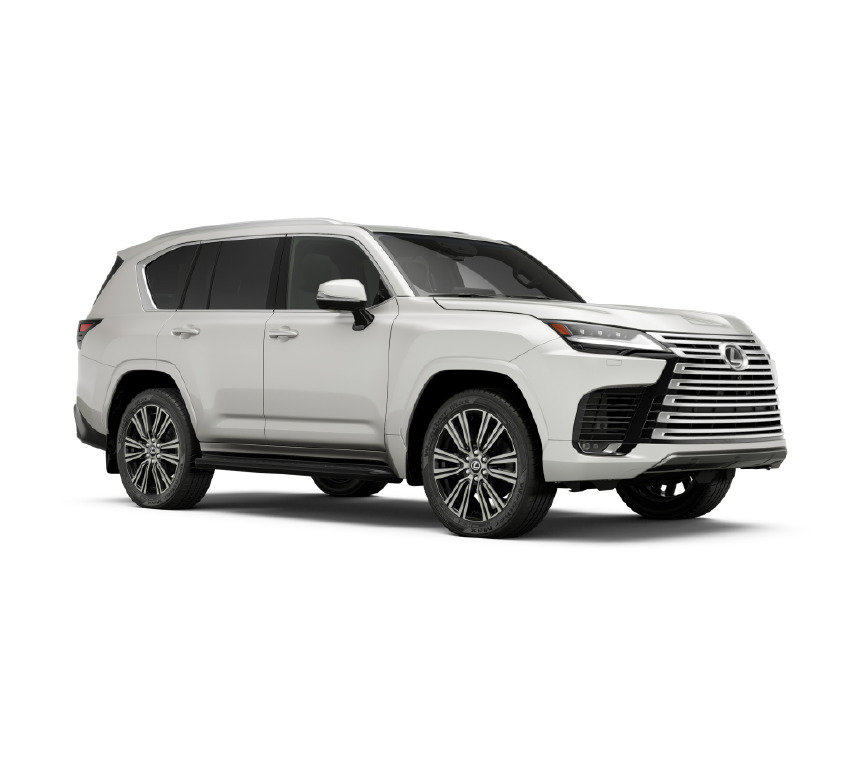 New 2026 Lexus LX 600 4WD w/ Luxury Package image 4