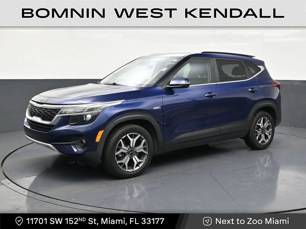 Used 2021 Kia Seltos EX image 1