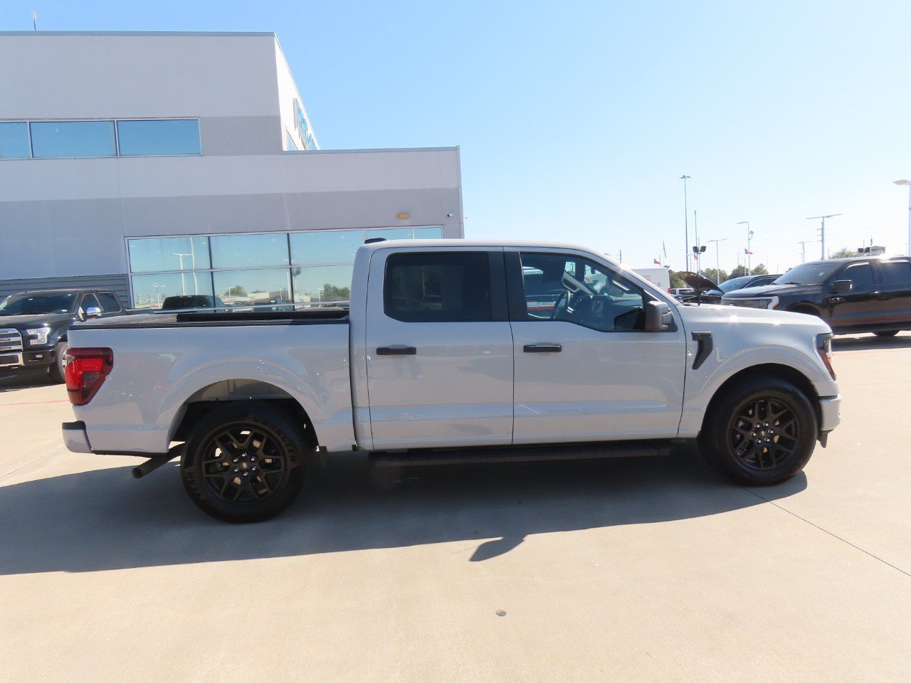 Certified 2024 Ford F150 STX w/ STX Black Appearance Package RWD image 8